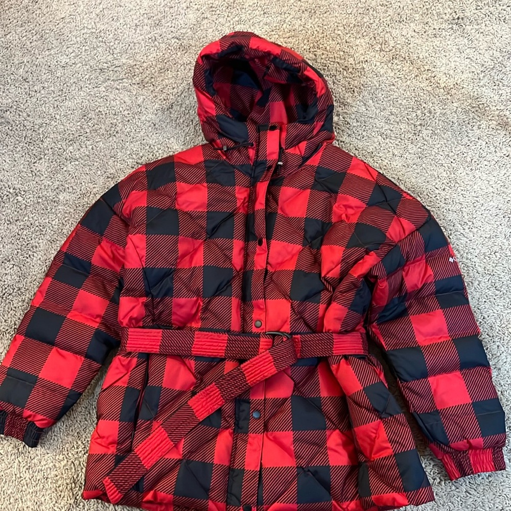 Columbia women's down winter jacket NWOT